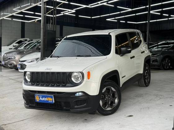 JEEP RENEGADE 1.8 16V FLEX 4P AUTOMÁTICO JEEP RENEGADE 1.8 16V FLEX 4P AUTOMÁTICO
